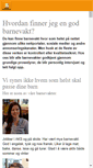 Mobile Screenshot of barnepasseren.no